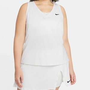 NikeCourt Victory Women's Tennis Tank (Plus Size)